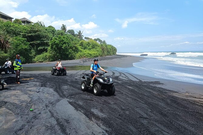 Bali ATV Ride In the beach black sand atv tour - How the ATV Ride Feels: Timing, Pace, and Photo Power