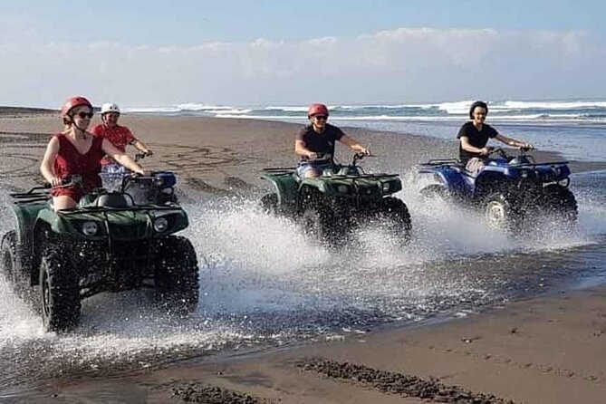 Bali ATV Ride In the beach black sand atv tour - Where the Day Ends: Lunch, Coffee, and the Real Reset