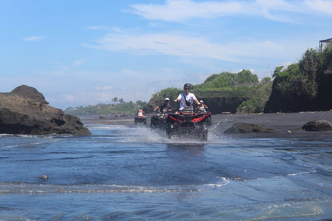 Bali ATV Ride In the beach black sand atv tour - Price and Value: Is $49.99 Fair for Two Hours on a Quad?