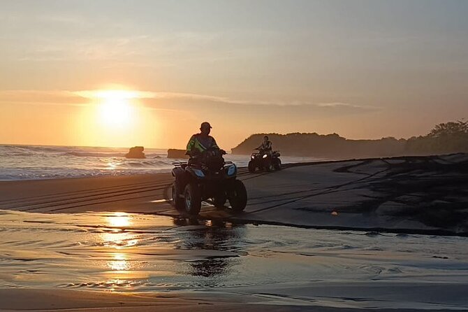 Bali ATV Ride In the beach black sand atv tour - What Makes the Service Strong: Guides, Photos, and Care on the Road