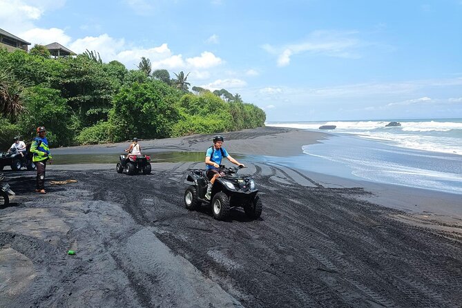 Bali ATV Ride In the beach sunset atv tour - The Ride Up the Coast Toward Ubud: How the Day Keeps Its Variety