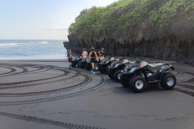 Bali ATV Ride In the beach sunset atv tour - ATV Choice (Single vs Tandem) and How to Stay in Control
