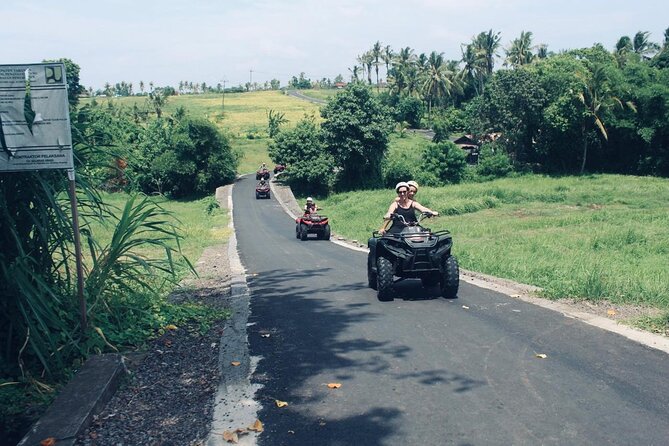 Bali ATV Ride On the Beach, Rice Field and Village Tour 2 Hour - The route: from pickup near Canggu to rice fields and Kelecung Beach