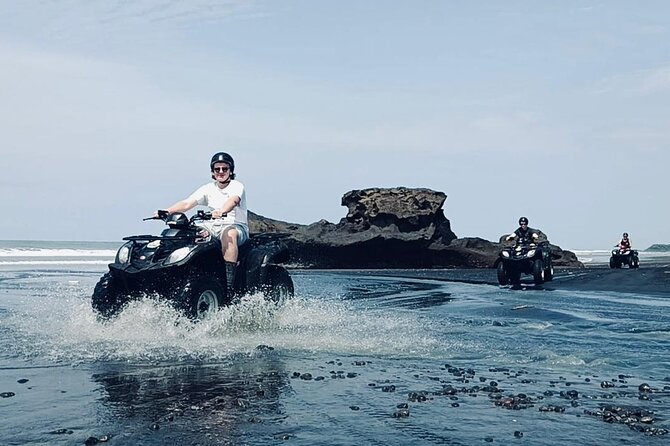 Bali ATV Ride On the Beach, Rice Field and Village Tour 2 Hour - Your instructor training and how the ATV ride usually starts