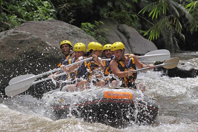 Bali: Ayung River White Water Rafting Adventure - Key things to know before you book this Ayung River rafting trip