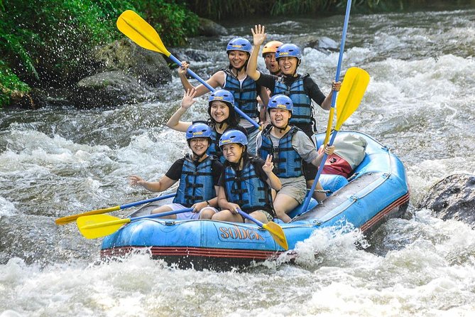 Bali: Ayung River White Water Rafting Adventure - From Seminyak-area pickup to the wantilan briefing on Ayung
