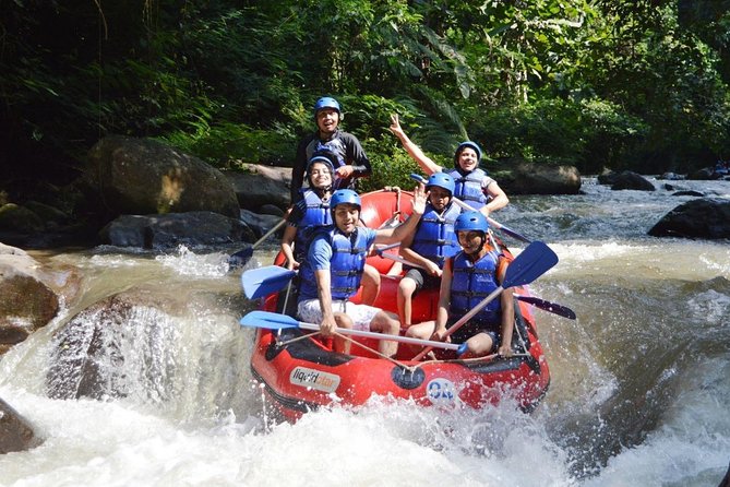 Bali: Ayung River White Water Rafting Adventure - Hot showers and towels: the secret ingredient for a good Bali day