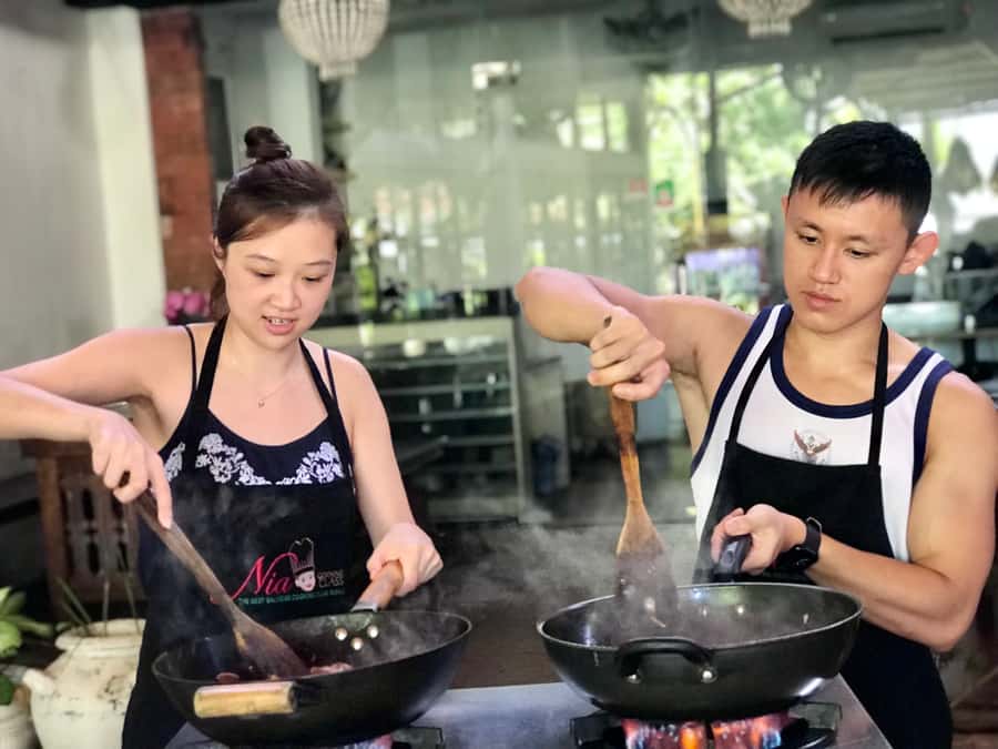 Bali: Balinese Cooking Class and Market Tour - The hands-on cooking session: what you do, not just what you watch