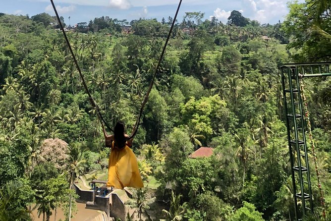 Bali Beautiful Insta with Real Bali Swing - Wanagiri Hidden Hills: Swings, Bird Nests, and Lake-View Photos