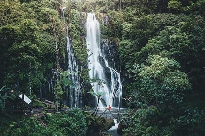 Bali: Bedugul Temple, Banyumala Waterfall, UNESCO Rice Terrace - Ulun Danu Bratan Temple: Lake Views and Classic Highland Atmosphere
