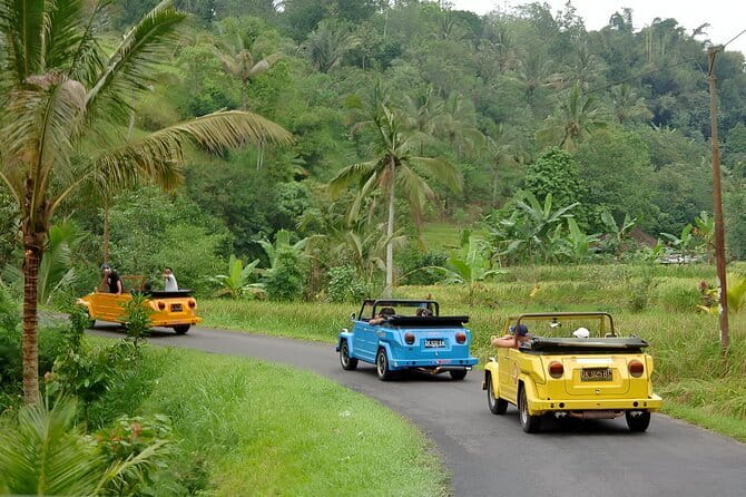 Bali: Bedugul Temple, Banyumala Waterfall, UNESCO Rice Terrace - Jatiluwih Green Land (UNESCO Rice Terraces): Big Views, Short Time