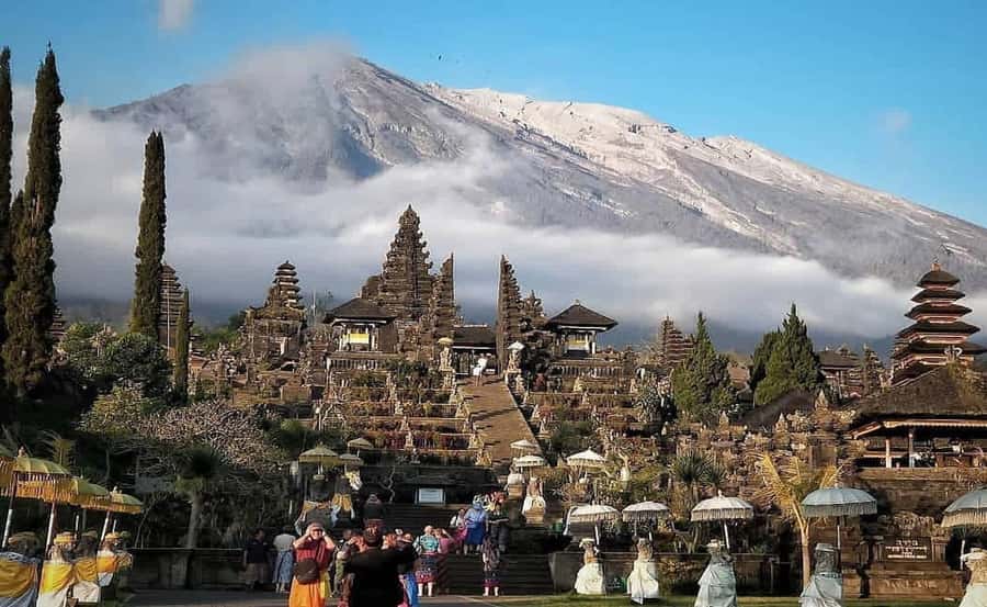 Bali: Besakih Temple and Sidemen Tour - The route that ties Bali together: Sidemen to Besakih to Tegenungan