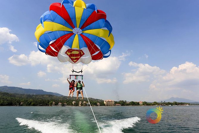 Bali Best Watersport Sea walker,Parasailing adventure,Jet sky - Parasailing adventure: your sky moment over the coast