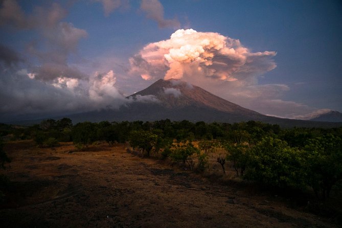Bali Breathtaking Waterfall Tour (Private & All-Inclusive) - Mount Batur views and lunch at the Kintamani zone