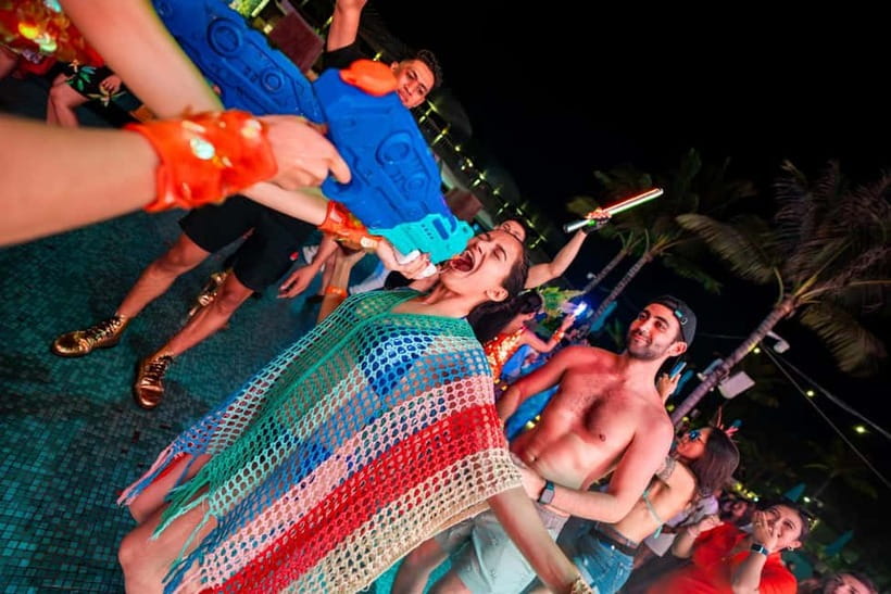 Bali/Canggu: Atlas Beach Club Celebrity Performance 2025 - FAQ