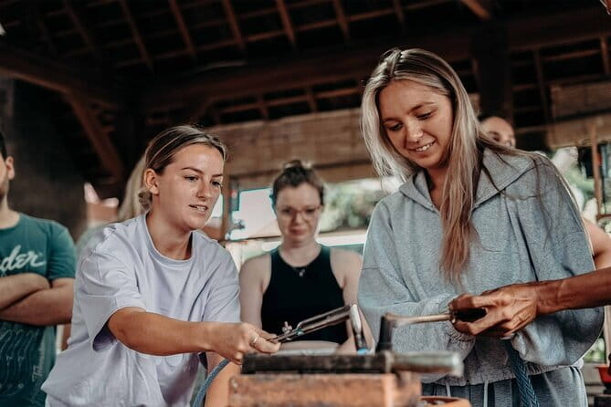 Bali Canggu Silver Jewelry Making Experience - Comfort and physical considerations (this one matters)