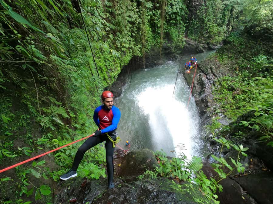 Bali: Canyoning Adventure in Sambangan Canyon - Morning Pickup to Basecamp: What Makes Day One Feel Easy