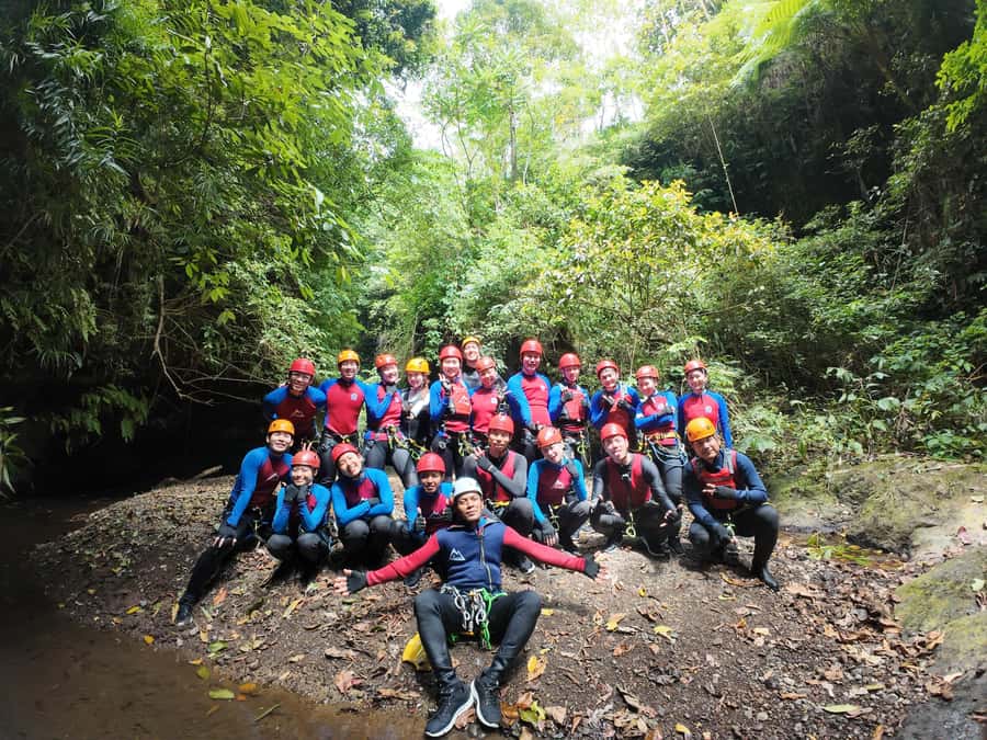 Bali: Canyoning Adventure in Sambangan Canyon - The Canyoning Descent: Slides, Jumps, Abseils, and a 20 m Zip-Line