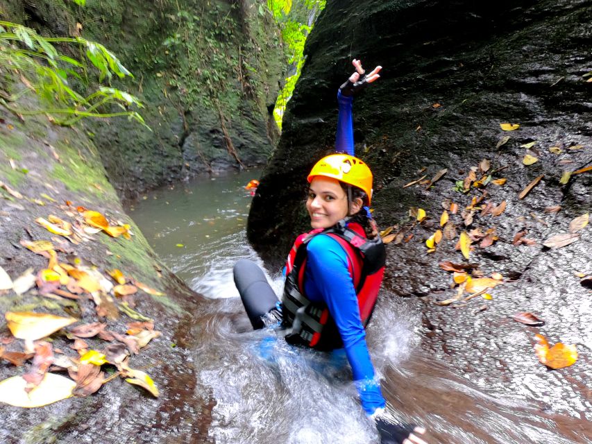 Bali: Canyoning Adventure in Sambangan Canyon - Lunch, Shower, and the GoPro That Actually Matters