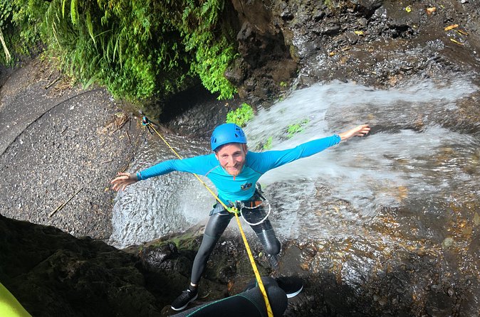 Bali Canyoning Trip – Explore Hidden Waterfalls & Gorges - Zip Line Into the Canyon: The Fast Finish