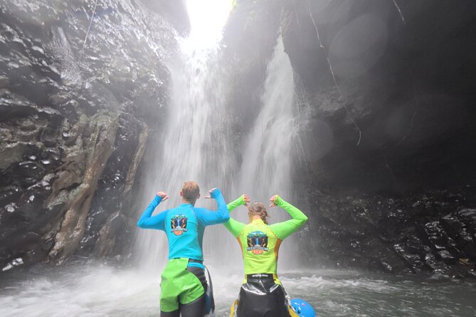 Bali Canyoning Trip – Explore Hidden Waterfalls & Gorges - Back at Basecamp: Shower, Lunch With a View, and Photo Delivery