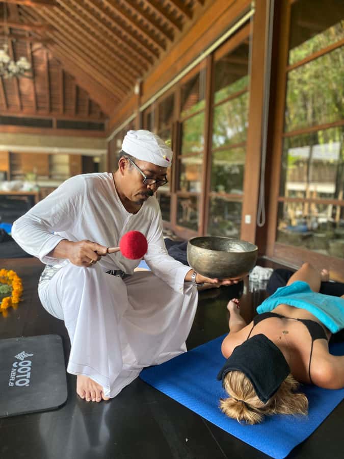 Bali: Chakras sound sanctuary | Sound healing ADDA YOGA - Meet Made Semaraputraa: The Human Part of the Healing