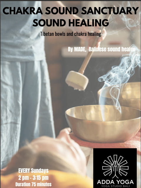 Bali: Chakras sound sanctuary | Sound healing ADDA YOGA - Should You Book Chakra Sound Sanctuary at ADDA YOGA?