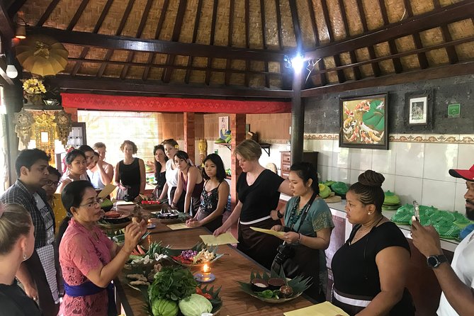 Bali Cooking Class Experience with All Inclusive - Sacred Monkey Forest Sanctuary entry (and what to expect)