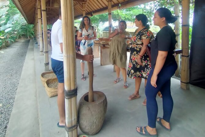 Bali Culture And Spring Temple Private Guided Tour - Bali Traditional House Gung Aji: living space as a lesson