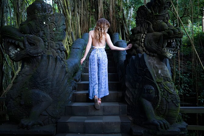Bali Cycling and Ubud Waterfall Tour - A Traditional Village Stop: Seeing Daily Life Beyond the Postcards