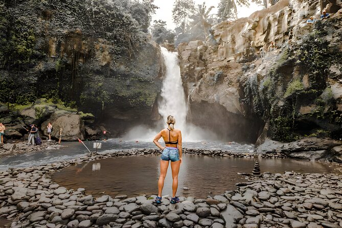 Bali Cycling and Ubud Waterfall Tour - Tegenungan Waterfall: Popular, Local, and Best Seen With Good Timing