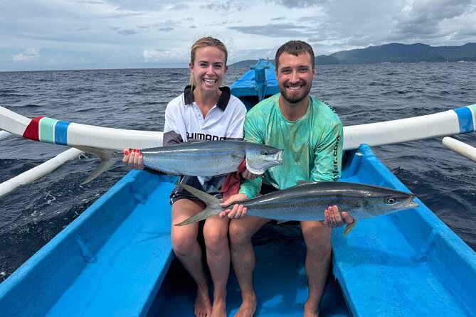 Bali Fishing Trip Private Boat - Private pickup in Seminyak, or meet in Candidasa