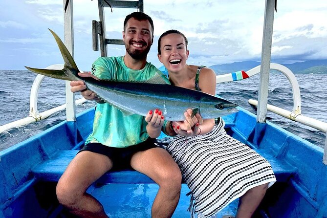 Bali Fishing Trip Private Boat - Your guide: technique help for real bites, not just casting drills