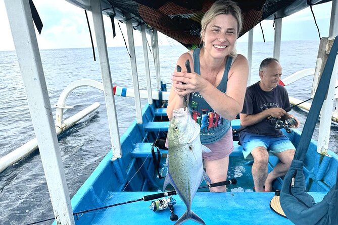 Bali Fishing Trip Private Boat - Fishing at Tepekong Island and Gili Mimpang (what you’re targeting)