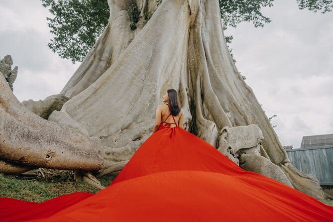 Bali Flying Dress VIP Ubud Photoshoot (Private with Professional Photographer) - Pickup from Seminyak and how a 7-hour day is paced