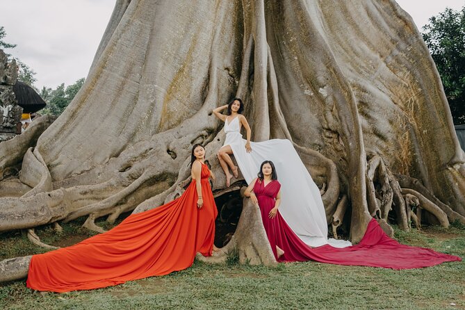 Bali Flying Dress VIP Ubud Photoshoot (Private with Professional Photographer) - Ubud photos at two spots: variety without a full day of driving