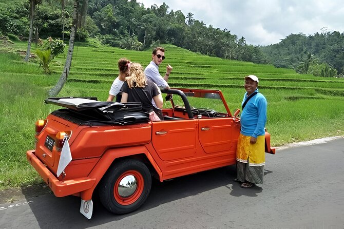 Bali Full-Day The Gate of Heaven Tour by VW Safari Classic Car - Stop 3: Virgin Beach for a Calmer Break From Bali’s Crowds