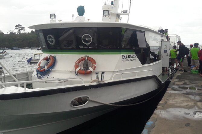Bali Gili Island Fast Boat Ticket All Inclusive - From Seminyak pickup to Padangbai port: where the day is won