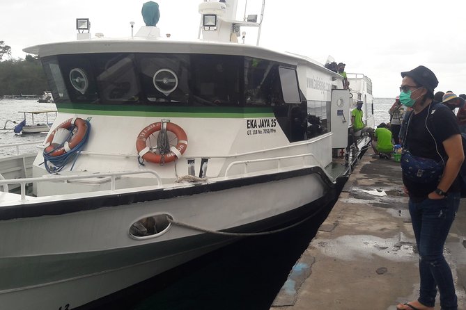 Bali Gili Island Fast Boat Ticket All Inclusive - The fast boat crossing: Wi‑Fi, modern comfort, and practical safety