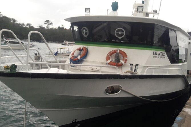Bali Gili Island Fast Boat Ticket All Inclusive - Return trip: how they find you again on the Gili side