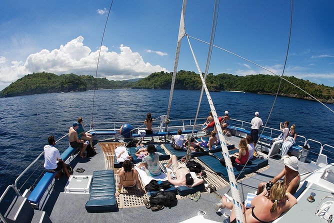 Bali Hai - Aristocat Sailing Cruise - Stop at Benoa to Lembongan: the ride across and why it’s part of the value