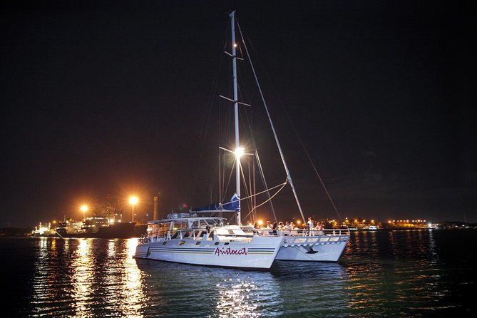 Bali Hai - Romantic Aristocat Evening Dinner Cruise - Welcome drink and canapes before you even leave the marina