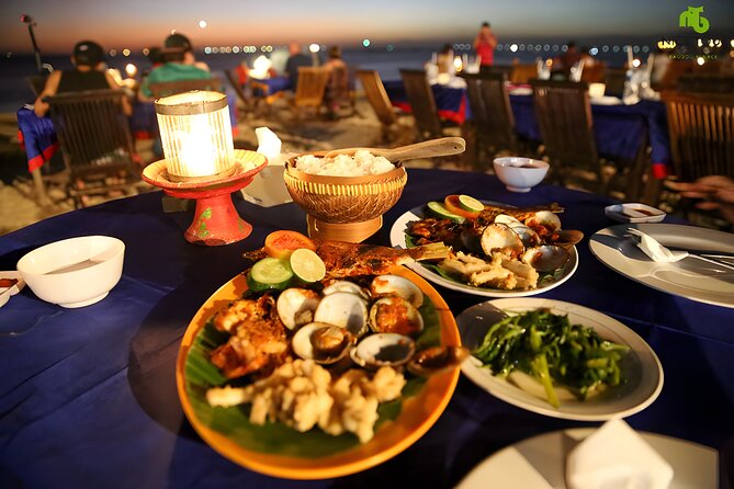 Bali Half-Day Private Tour to Enjoy 2 Hours Spa and Seafood Dinner in Jimbaran - Getting there from Seminyak without wasting your day