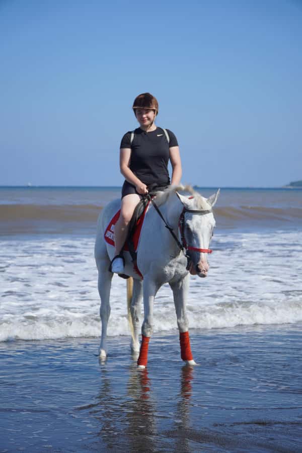 Bali: Horse Riding Experience in Sanur (1 Hour ride) - Sanur Black-Sand Mornings: What the 1-Hour Beach Ride Feels Like