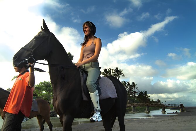 Bali Horse Riding in Saba Bay for 1 Hour with Pick Up Service - The horses and the handlers: why this feels beginner-friendly