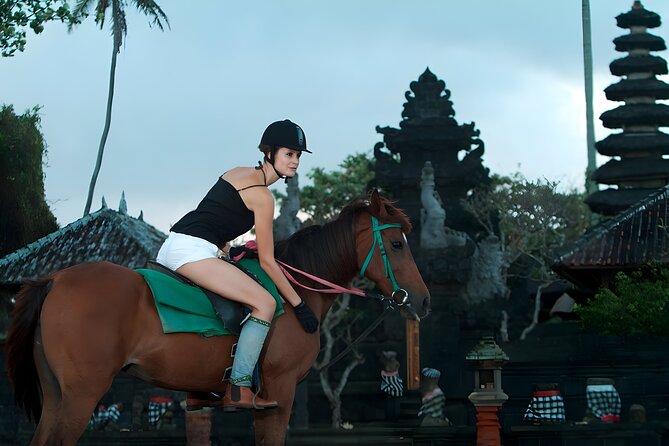 Bali Horse Riding in Saba Bay for 1 Hour with Pick Up Service - Who this Bali horse ride suits best