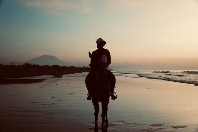 Bali Horse Riding Sanur Beach include Transport - Denpasar on the route: scenery change without turning it into a drive day
