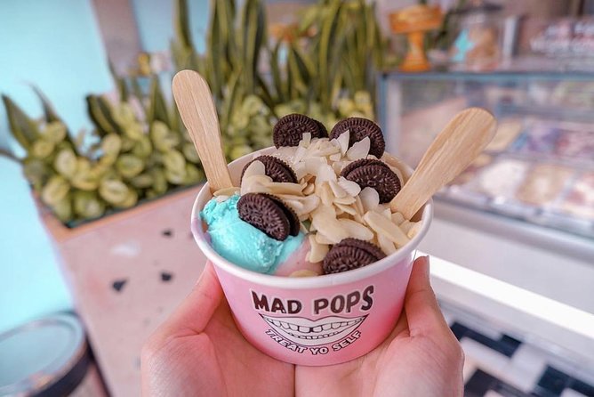 Bali Instagram Foodie Experience (Private Tour) - Stop 3: Mad Pops Vegan Ice Cream With Seasonal Fruit Energy