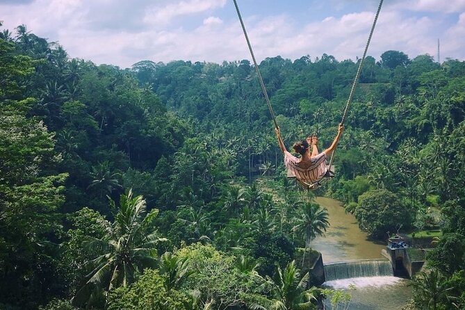 Bali Jungle Swing and White Water Rafting All Inclusive - The two-part thrill: swing over the jungle, then Ayung River rafting