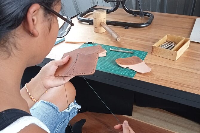Bali Leather Craft Workshop - 6 hours ( canggu / seminyak) - Where Kaula Bali Puts You in Seminyak